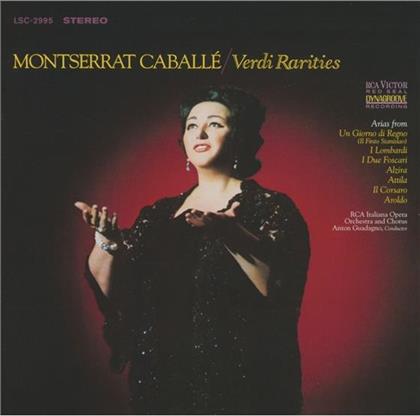 Montserrat Caballé, Giuseppe Verdi (1813-1901), Giordano & Ruggero Leoncavallo (1857-1919) - Verdi Rarities