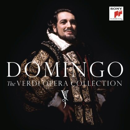 Plácido Domingo & Giuseppe Verdi (1813-1901) - Plácido Domingo: Verdi Opera Edition (15 CDs)