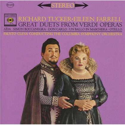 Eileen Farrell, Richard Tucker & Giuseppe Verdi (1813-1901) - Great Duets From Verdi Operas