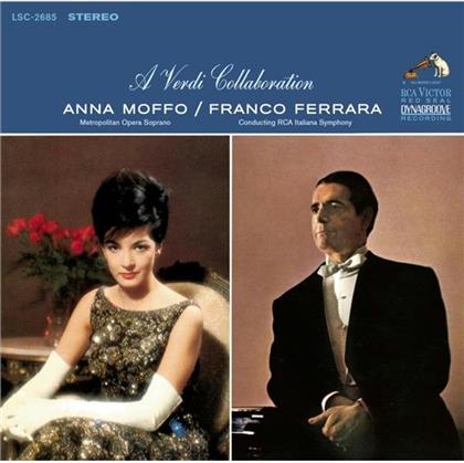 Anna Moffo & Giuseppe Verdi (1813-1901) - A Verdi Collaboration