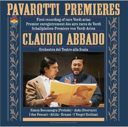 Luciano Pavarotti & Giuseppe Verdi (1813-1901) - Pavarotti Sings Rare Verdi Arias