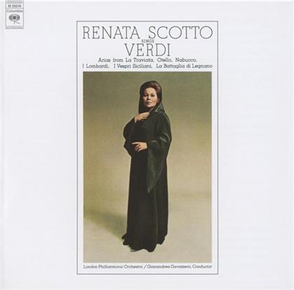 Renata Scotto & Giuseppe Verdi (1813-1901) - Renata Scotto Sings Verdi