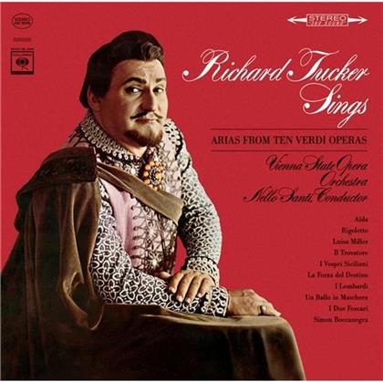 Richard Tucker & Giuseppe Verdi (1813-1901) - Richard Tucker Sings Arias From Ten Verdi Operas