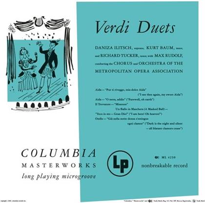 Richard Tucker & Giuseppe Verdi (1813-1901) - Verdi Duets