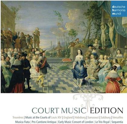 Various - Court Music Edition (10 CD)