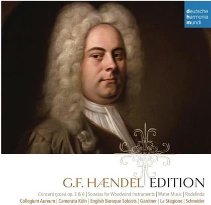 Various & Georg Friedrich Händel (1685-1759) - G.F. Händel Edition (10 CDs)
