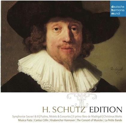 Various & Heinrich Schütz (1585-1672) - Heinrich Schütz Edition (10 CDs)