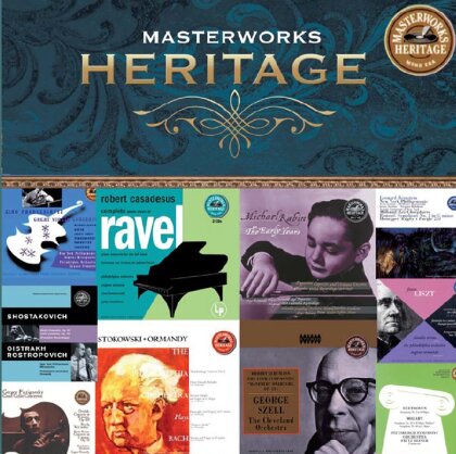 Various - Masterworks Heritage Collection (28 CDs)