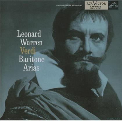 Leonard Warren & Giuseppe Verdi (1813-1901) - Verdi Baritone Arias