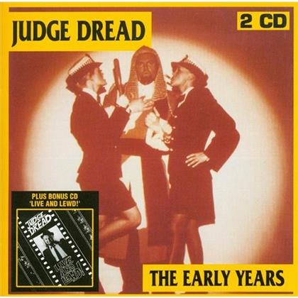 Judge Dread - Early Years (2 CDs)