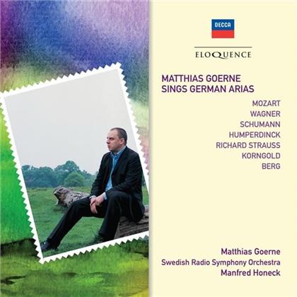 Matthias Goerne, Wolfgang Amadeus Mozart (1756-1791), Richard Wagner (1813-1883), Robert Schumann (1810-1856), … - Matthias Goerne Sings German Arias - Eloquence