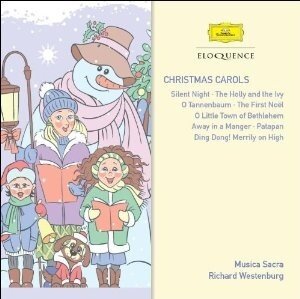 Musica Sacra, Divers Komponisten & Richard Westenburg - Christmas Carols