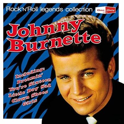 Johnny Burnette - Rock 'n'roll Legends