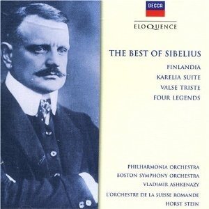 Vladimir Ashkenazy, Jean Sibelius (1865-1957), Horst Stein, Philharmonia Orchestra, … - Best Of Sibelius - Finlandia, Karelia Suite, Valse Triste, Four Legends - Eloquence