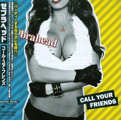 Zebrahead - Call Your Friends - + Bonus (Japan Edition)