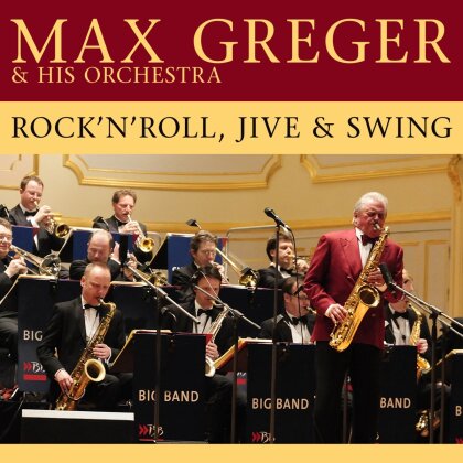 Max Greger - Rock N Roll Jive And (LP)