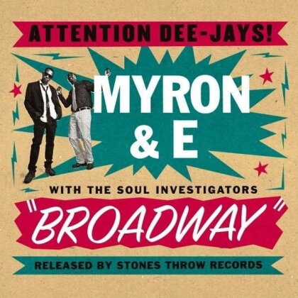 Myron & E - Broadway (LP)