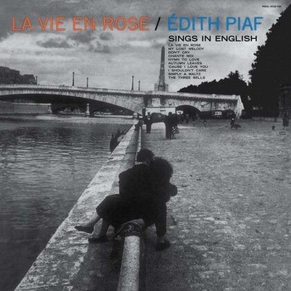 Edith Piaf - La Vie En Rose - Sings In English (LP)