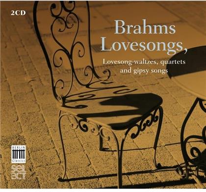 Chamber Choir Of Europe, Hierdeis, Matt & Johannes Brahms (1833-1897) - Brahms Lovesongs (2 CDs)