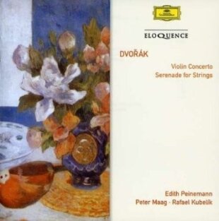 Antonin Dvorák (1841-1904), Peter Maag, Rafael Kubelik & Edith Peinemann - Violin Concerto / Serenade - Eloquence