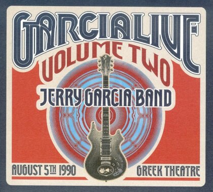 Jerry Garcia (Grateful Dead) - Garcialive 2: August 5th 1990 Greek Theater (Digipack, 2 CDs)