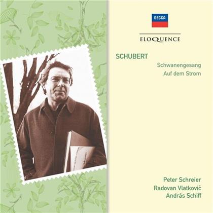Peter Schreier, Franz Schubert (1797-1828), Vlatkovic Radovan & Andras Schiff - Schwanengesang, auf Dem Strom - Eloquence