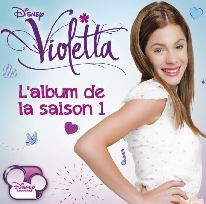 Violetta (Walt Disney) - L'Album De La Saison 1 - NTSC (CD + DVD)
