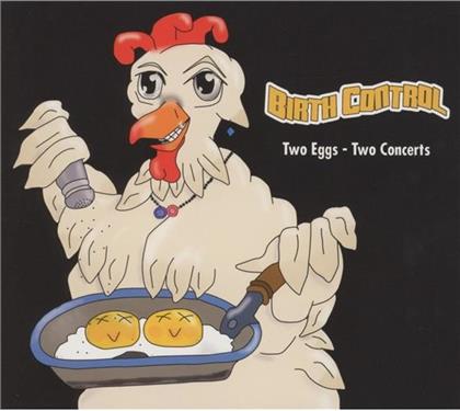 Birth Control - Two Eggs - Two Concerts (2 CDs)