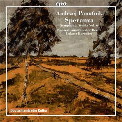 Andrzej Panufnik (1914-1991), Michael Oberaigner & Chrisitan Loeffler - Symphonisches Werke Vol 6 : Concertino Fuer Pauken, Sinfonia di Speranza (Sinfonie Nr. 9)