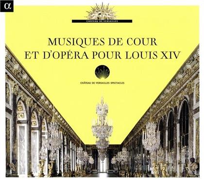 Ricercar Consort & Capricio Stravagante - Musiques de cour et d'opera Ppour Louis XIV