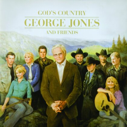 George Jones & Friends - God's Country (CD + DVD)