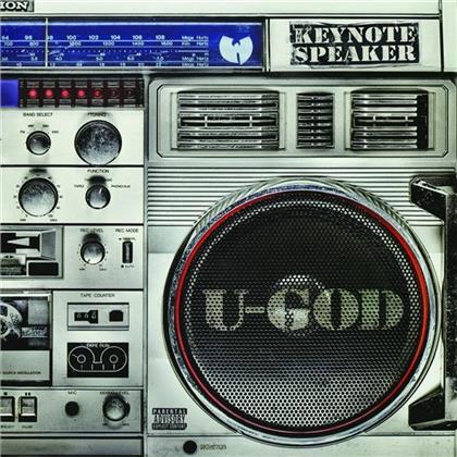 U-God (Wu-Tang Clan) - Keynote Speaker (2 CDs)