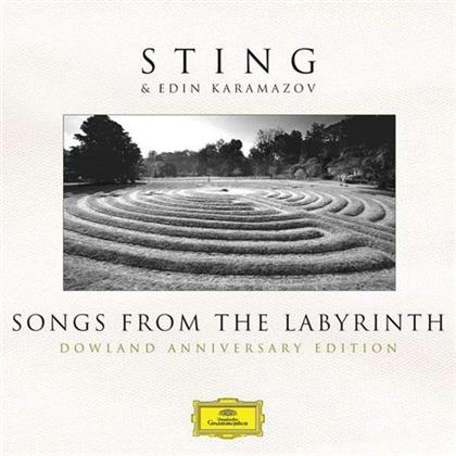 Sting & John Dowland (1563-1626) - Songs From The Labyrinth - Dowland Anniversary Editon (CD + DVD)