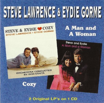 Lawrence Steve & Gorme Eydie - Cozy/A Man And A Woman