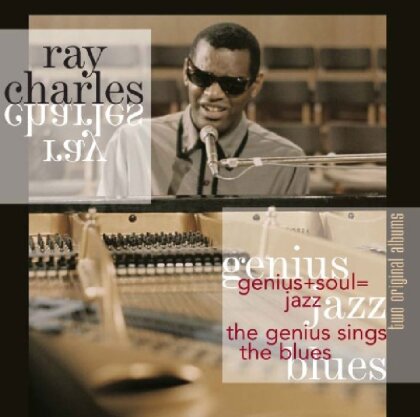 Ray Charles - Genius + Soul = Jazz / Genius Sings The Blues - 2 Original Albums (Remastered, 2 CDs)