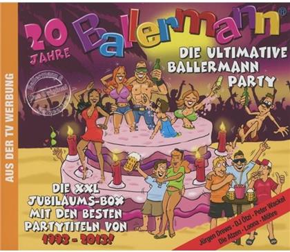 Ultimative Ballermann Party - Various - 2013 (3 CDs)