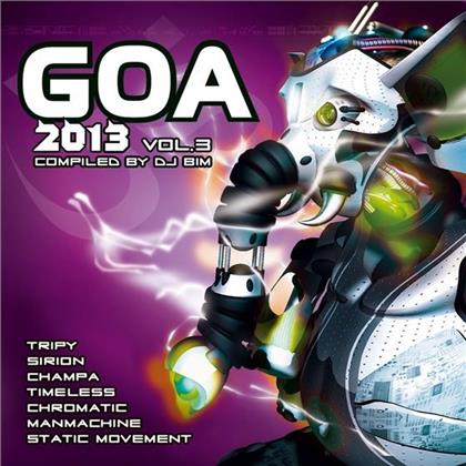 Goa 2013 - Vol. 3 (2 CDs)