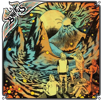 Brutus - Behind The Mountains (LP)