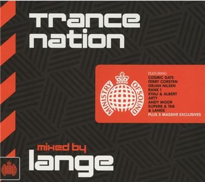 Trance Nation Lange - Various (2 CDs)