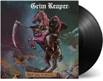 Grim Reaper - See You In Hell (LP)