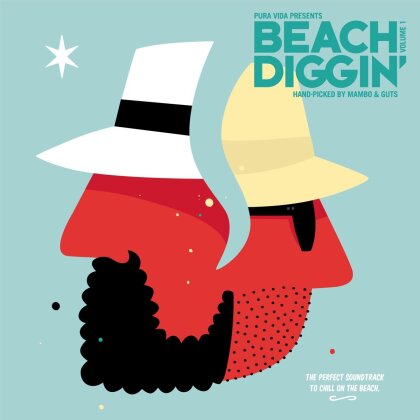 Guts (Alliance Ethnik) & Mambo - Beach Diggin' 1 (LP)