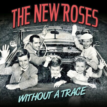 The New Roses - Without A Trace (LP)