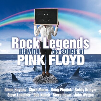 Tribute To Pink Floyd - Rock Legends Playing (2 LPs)