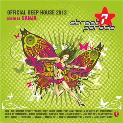Streetparade 2013 - Deep House - Mixed By Sanja