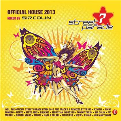 Streetparade 2013 - Official - Mixed By Sir Colin