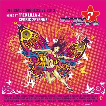 Streetparade 2013 - Progressive - Mixed By Fred Lilla & Cedric Zeyenne