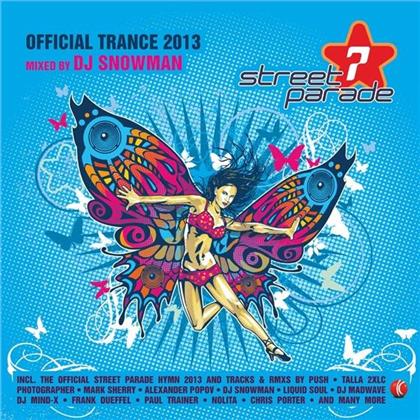 Streetparade 2013 - Trance - Mixed By DJ Snowman