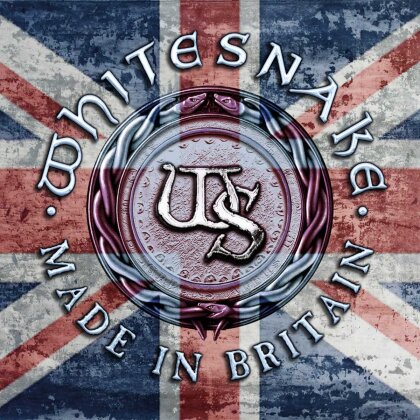 Whitesnake - Made In Britain (4 LPs)