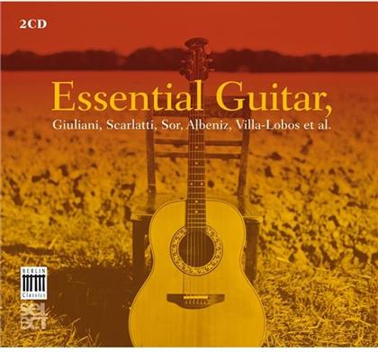Various, Ensemble Ottocento, Andrea Rognoni, Claudio Maccari, Luigi Attademo, … - Essential Guitar (2 CD)