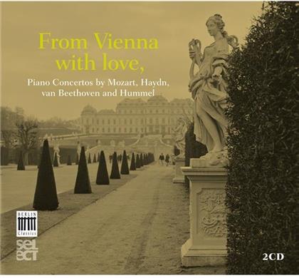 Various, Vermeulen Dirk, Prima la Musica, Klára Würtz, … - From Vienna With Love - Piano Concertos (2 CDs)